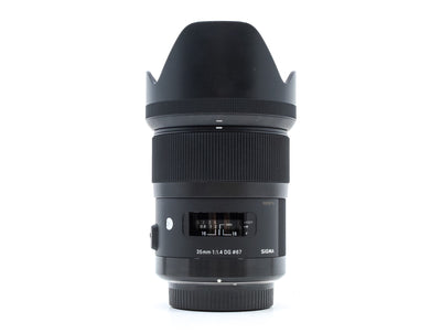 Sigma 35mm f/1.4 DG HSM ART - Compatibile con Pentax