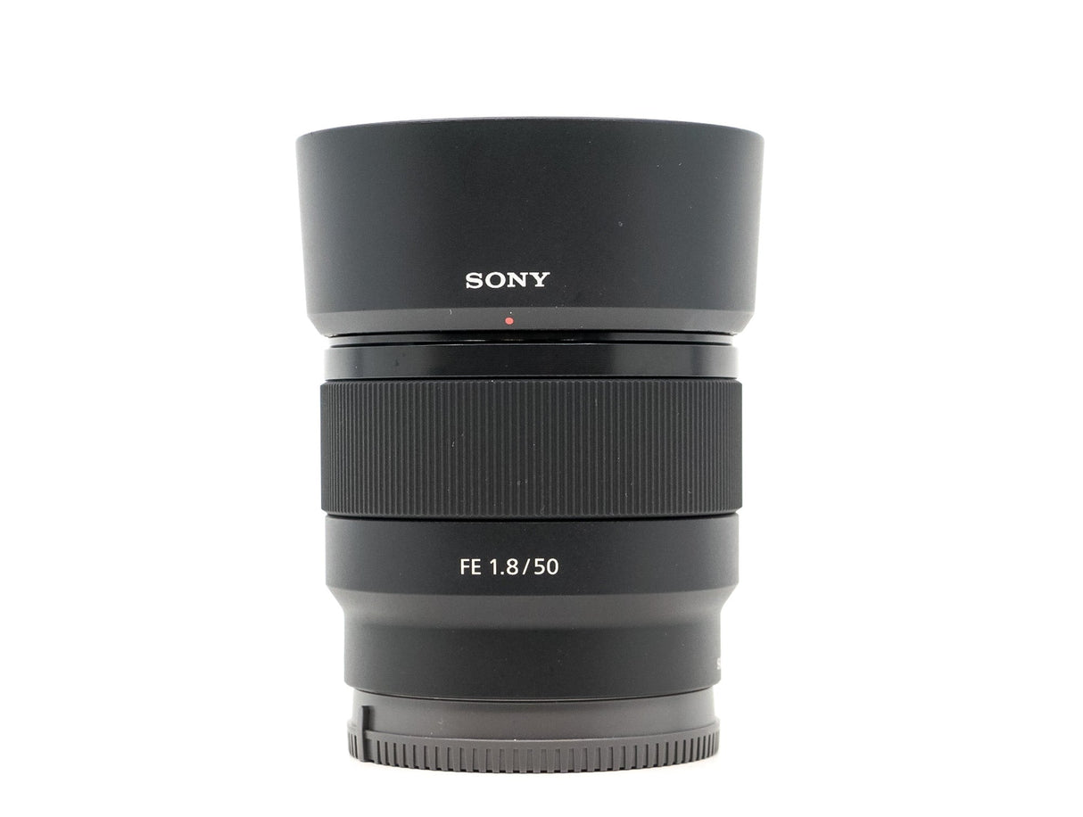 Sony FE 50mm f/1.8 - segunda mano - excelente estado - foto principal - SKU 3785865 - Camera Market