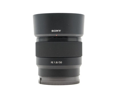Sony FE 50 mm f/1.8