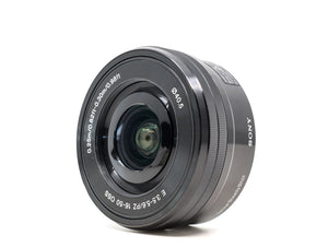 Sony E PZ 16-50mm f/3.5-5.6 OSS - segunda mano - excelente estado - foto principal - SKU 3787594 - Camera Market