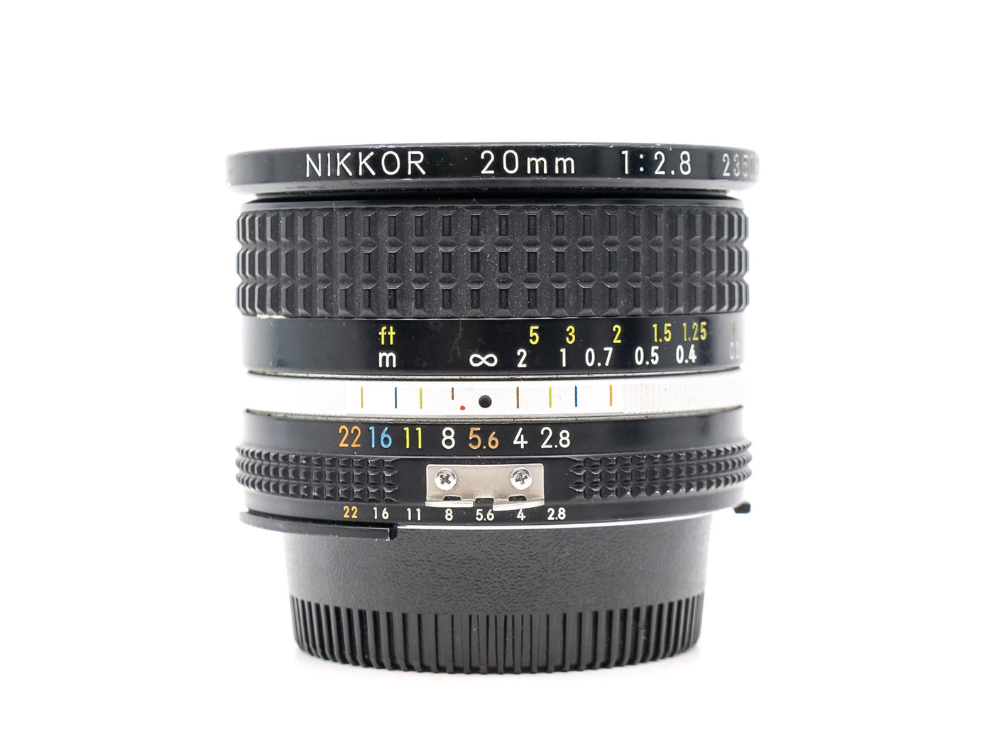Obiettivo Nikon Ai-S Nikkor 20 mm f/2.8 · immagine principale
