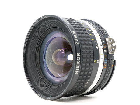 Nikon Ai-S Nikkor 20mm f/2.8 - segunda mano - excelente estado - detalle 2 de 3 - SKU 3478350 - Camera Market