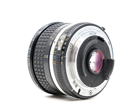 Nikon Ai-S Nikkor 20mm f/2.8 - segunda mano - excelente estado - detalle 3 de 3 - SKU 3478350 - Camera Market