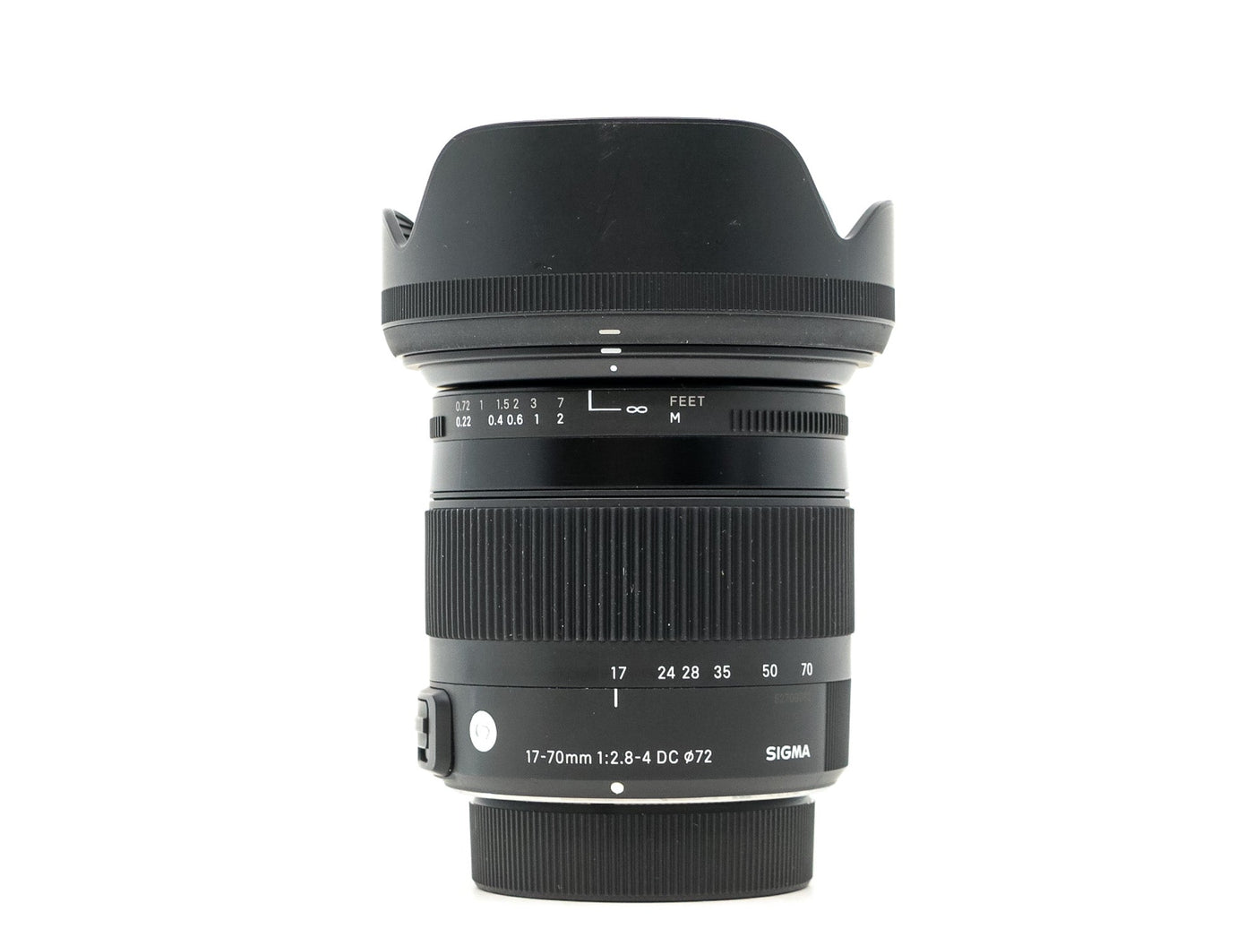 Sigma 17-70mm f/2.8-4 DC Macro OS HSM Contemporary - Compatible con Nikon · main image