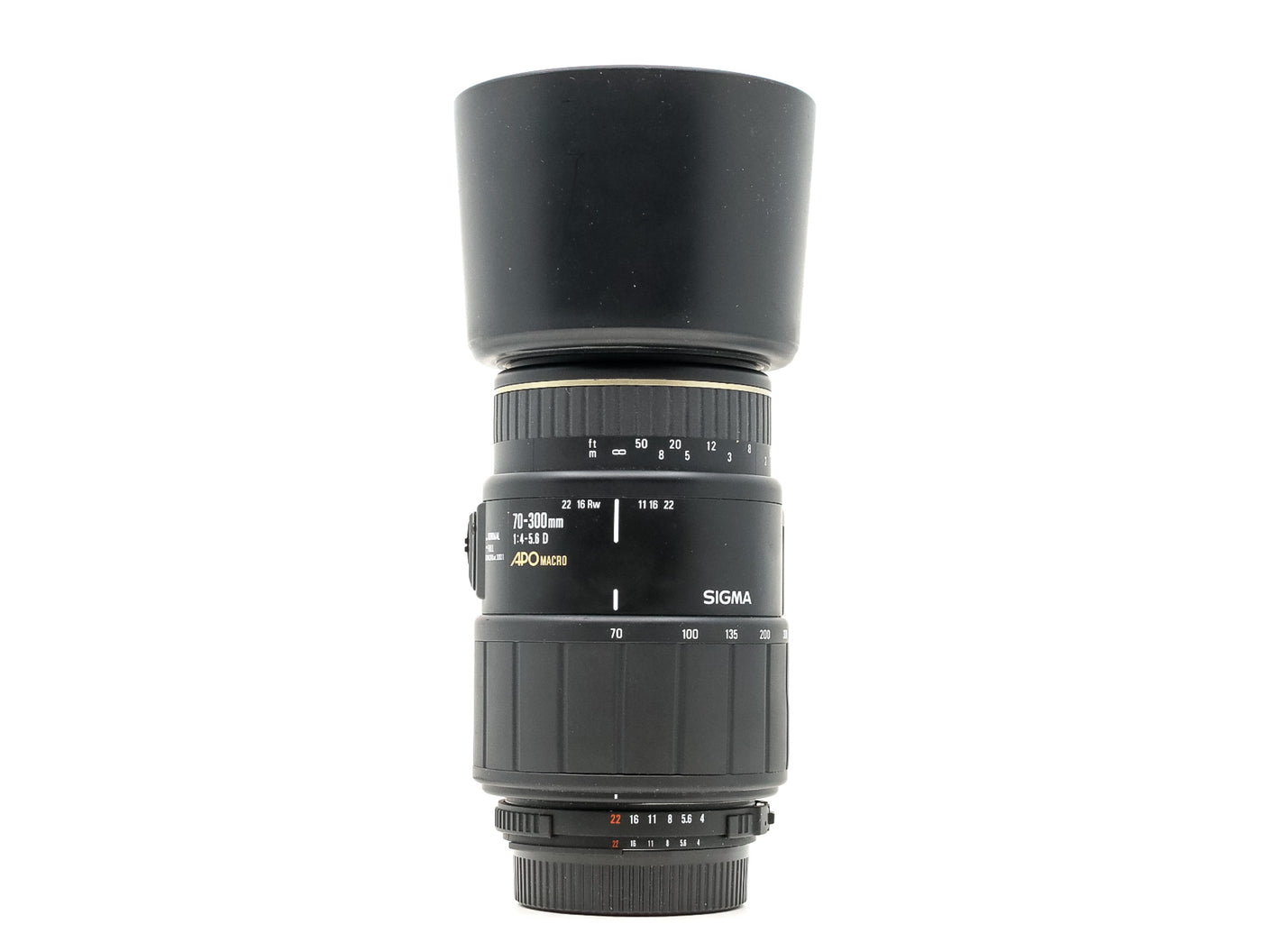 Sigma 70-300mm f/4-5.6 APO Macro - Compatibile con Nikon · main image