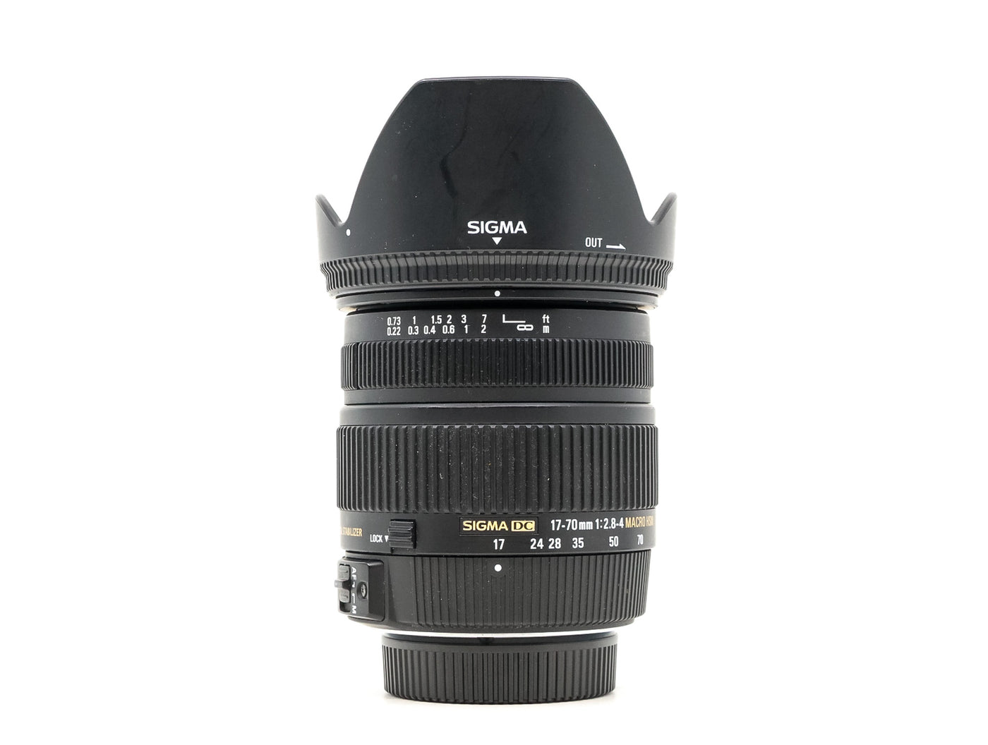 Sigma 17-70mm f/2.8-4 DC Macro OS HSM - Compatibile con Nikon  · immagine principale