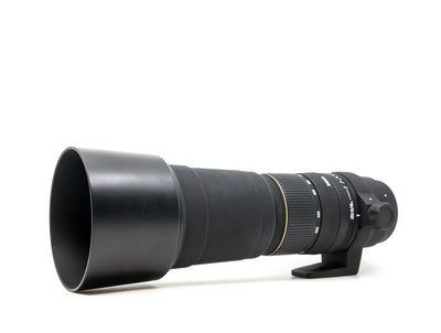 Sigma 170-500mm f/5-6.3 APO DG - Canon EF Anschluss