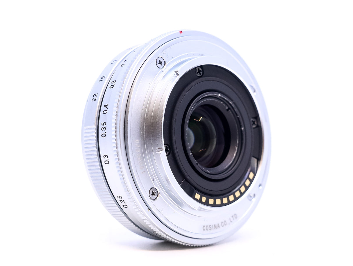 Voigtlander Ultron 27mm f/2 - Fujifilm X Fit