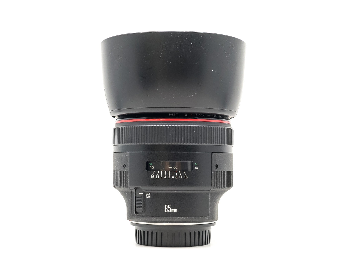 Obiettivo Canon EF 85mm f/1.2 L II USM  · immagine principale