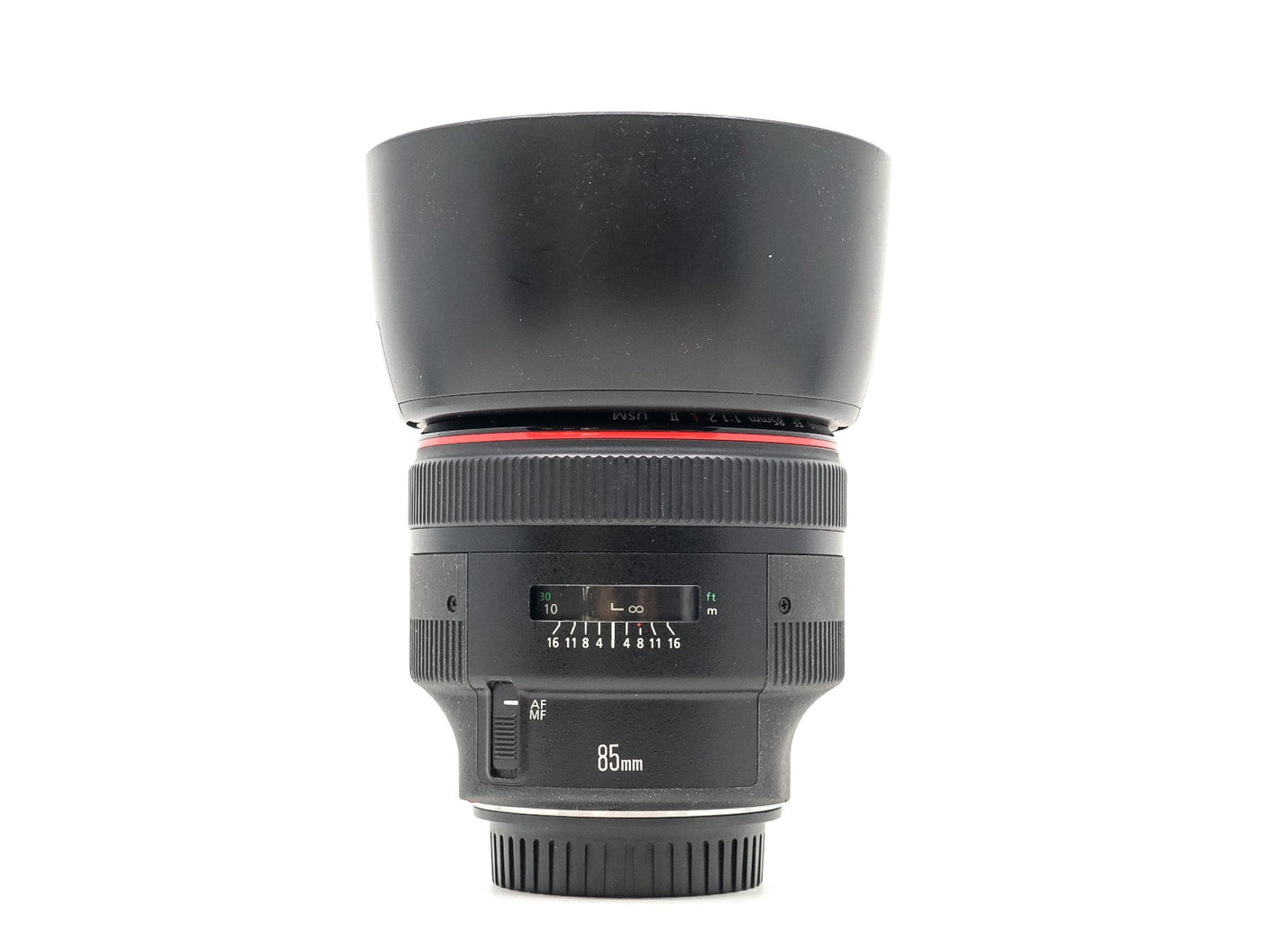Obiettivo Canon EF 85mm f/1.2 L II USM  · immagine principale