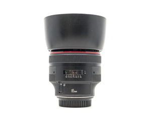 Canon EF 85mm f/1.2 L II USM - segunda mano - excelente estado - foto principal - SKU 3796760 - Camera Market