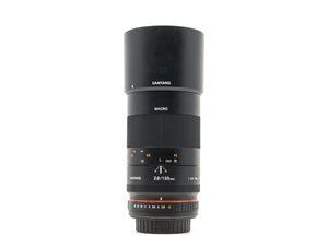 Samyang 100mm f/2.8 ED UMC Macro - Sony A Fit