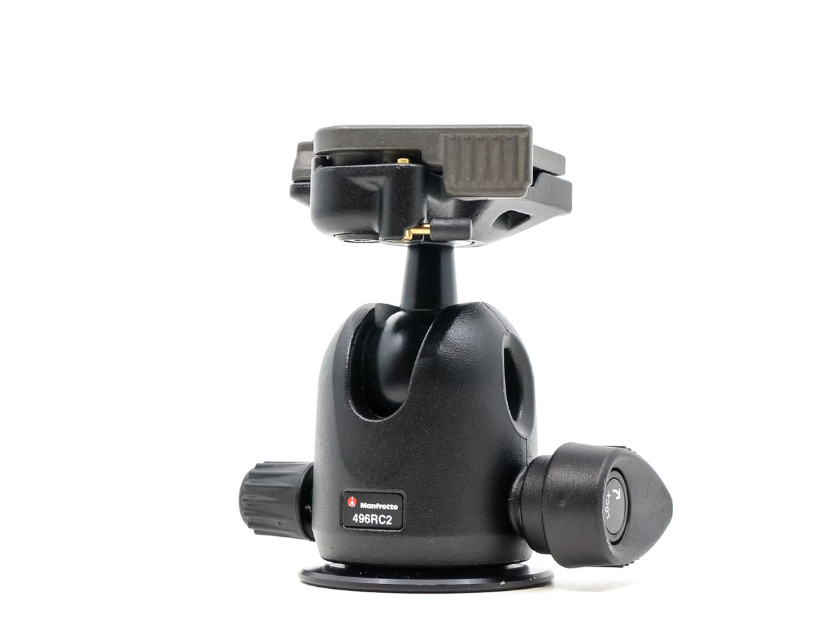 Manfrotto 496RC2 Compact Ball Head with RC2 Quick Release