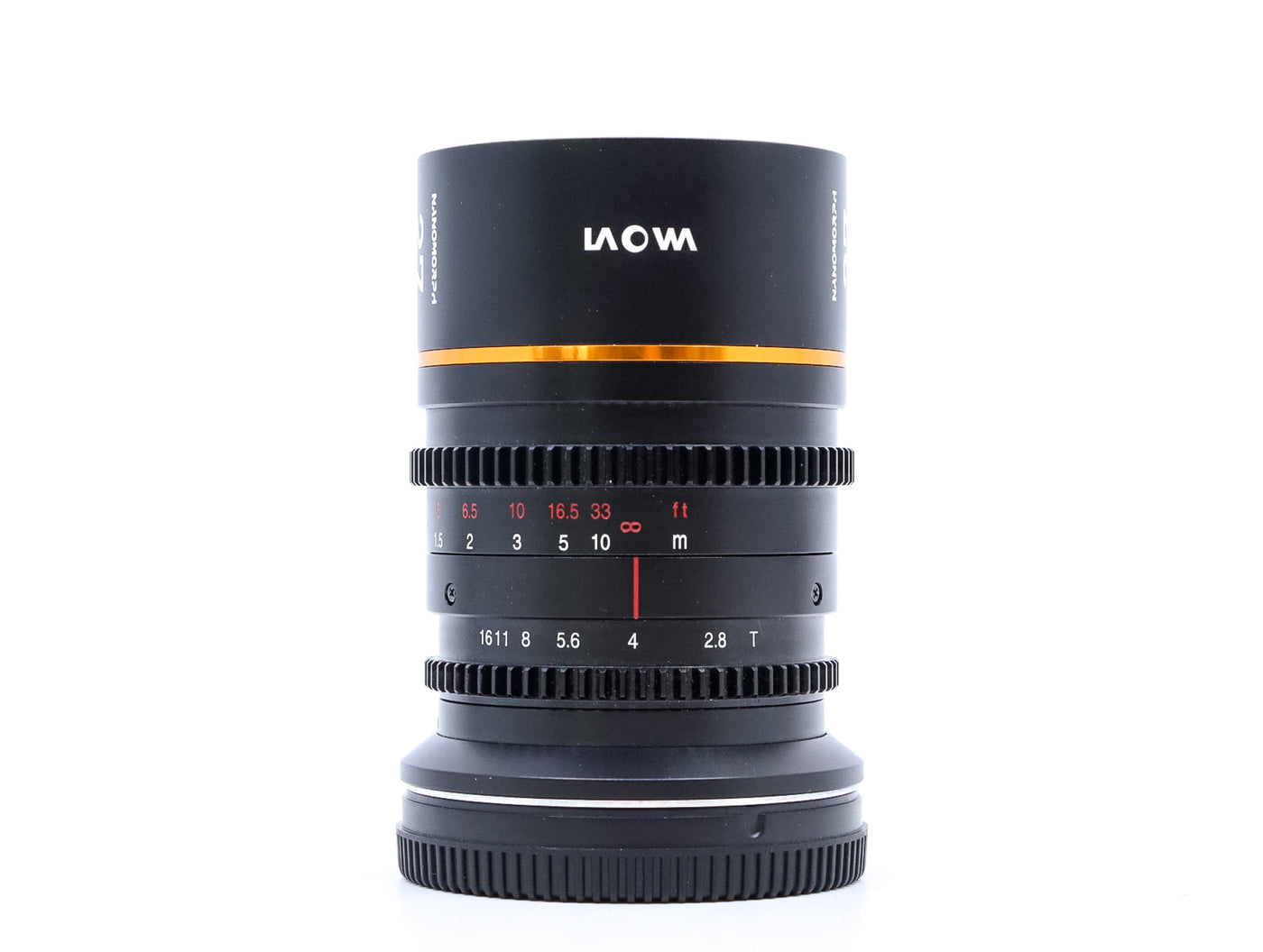 Venus Laowa 27mm T2.8 Nanomorph [Amber Flare] - Misura L · immagine principale