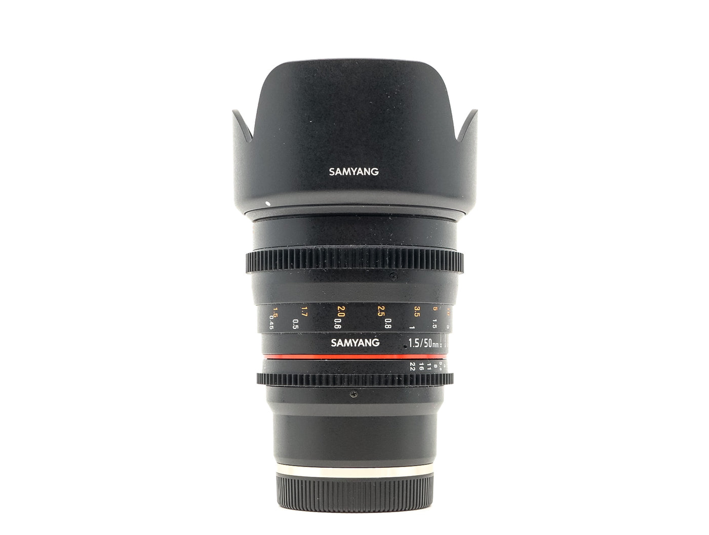 Samyang 50mm T1.5 VDSLR AS UMC - Sony E Fit · main image