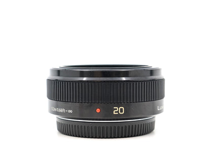 Panasonic Lumix G 20mm f/1.7 ASPH II 