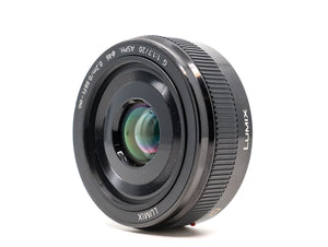 Panasonic Lumix G 20mm f/1.7 ASPH II