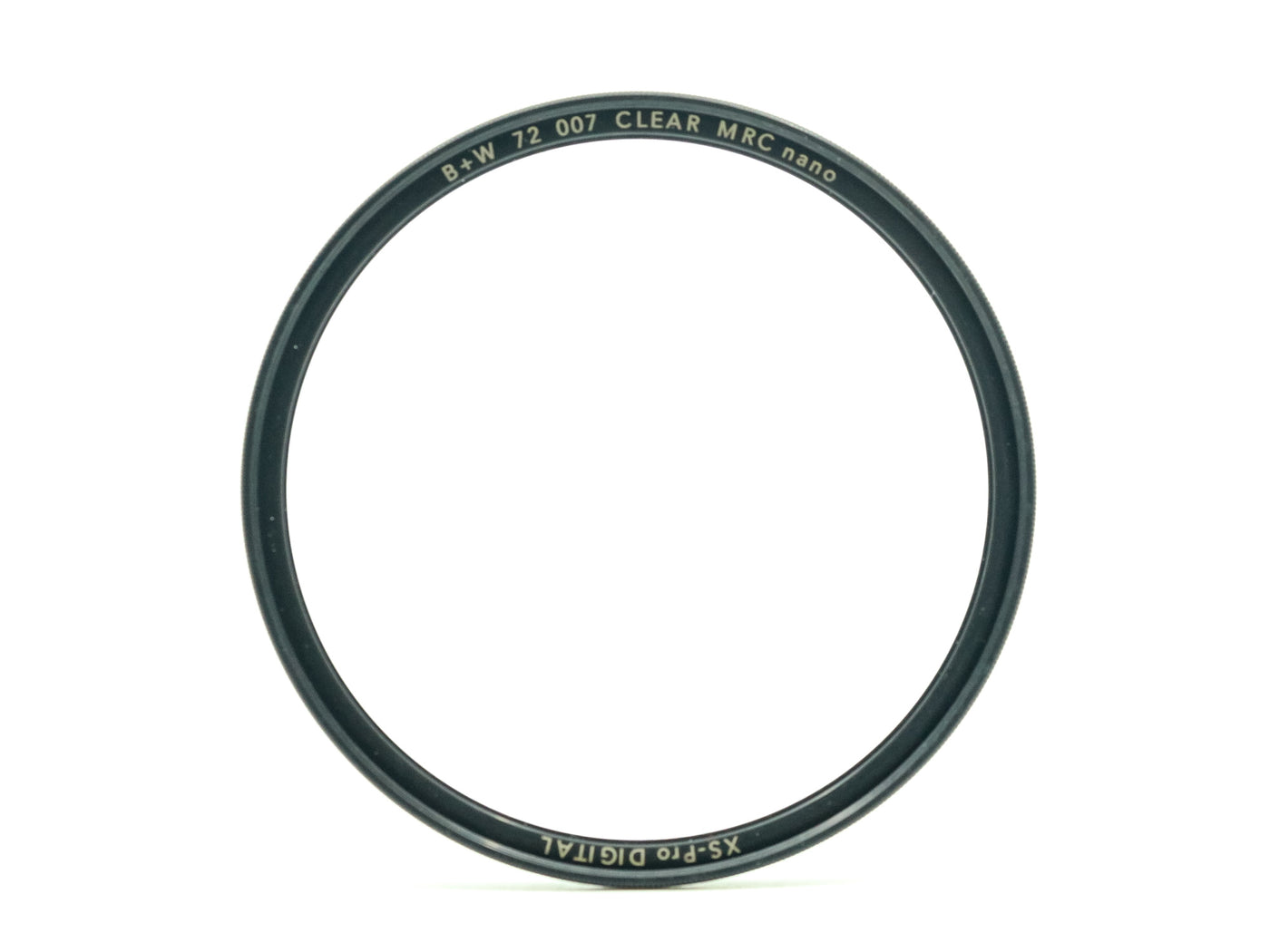 Filtro B+W XS-Pro Clear MRC-Nano 007 da 72 mm  · immagine principale
