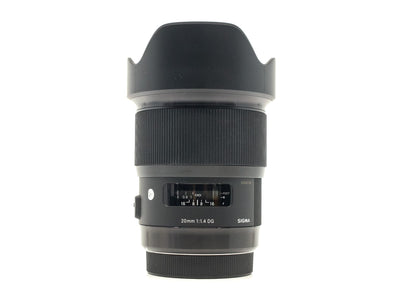 Sigma 20mm f/1.4 DG HSM ART - Compatibile con Canon EF