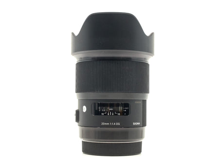 Sigma 20mm f/1.4 DG HSM ART - Compatibile con Canon EF