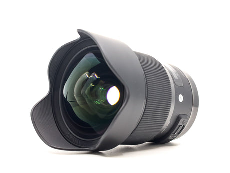 Sigma 20mm f/1.4 DG HSM ART - Compatibile con Canon EF