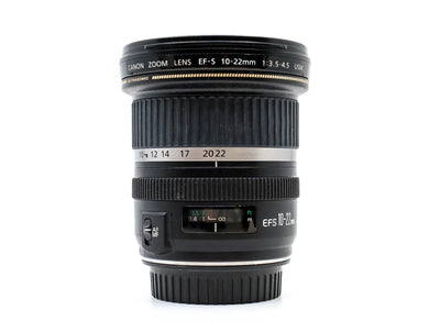 Canon EF-S 10-22mm f/3.5-4.5 USM 
