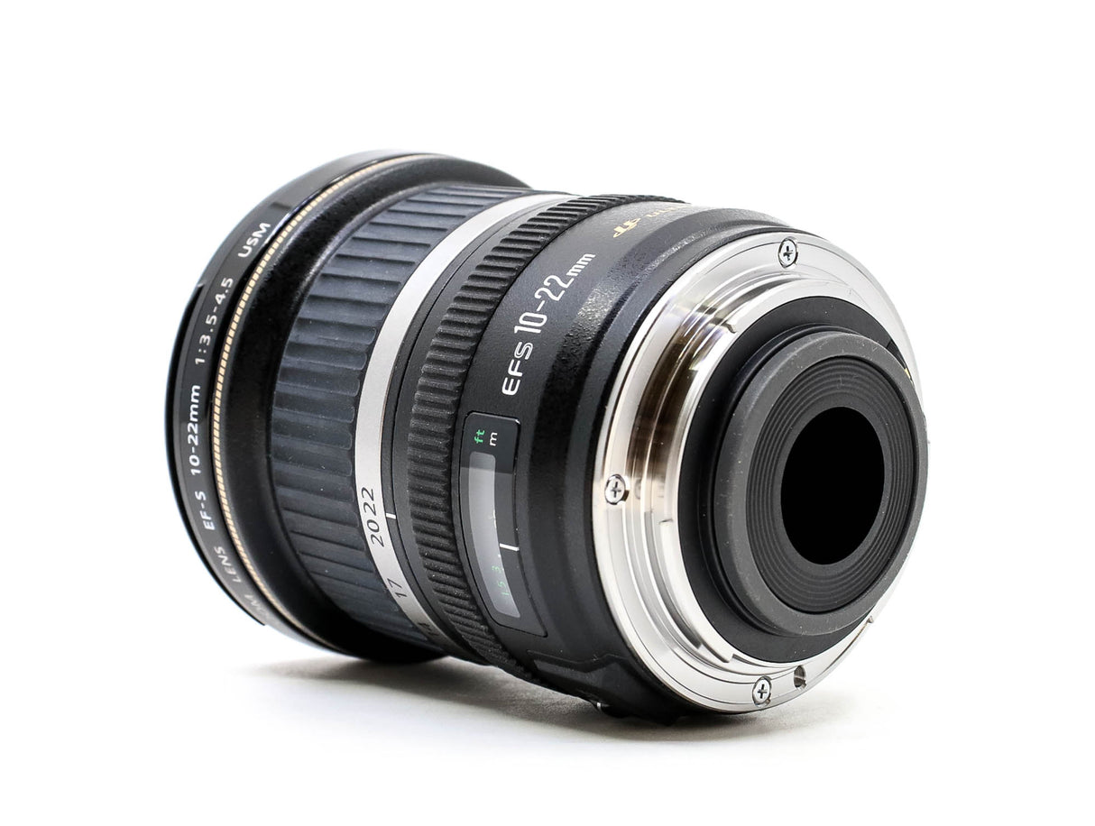 Canon EF-S 10-22mm f/3.5-4.5 USM