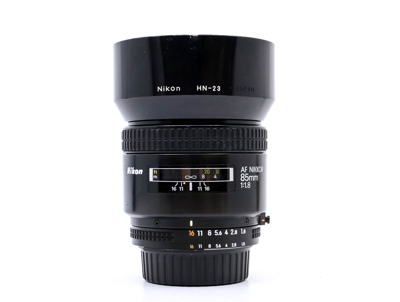 Obiettivo Nikon AF Nikkor 85mm f/1.8 · immagine principale
