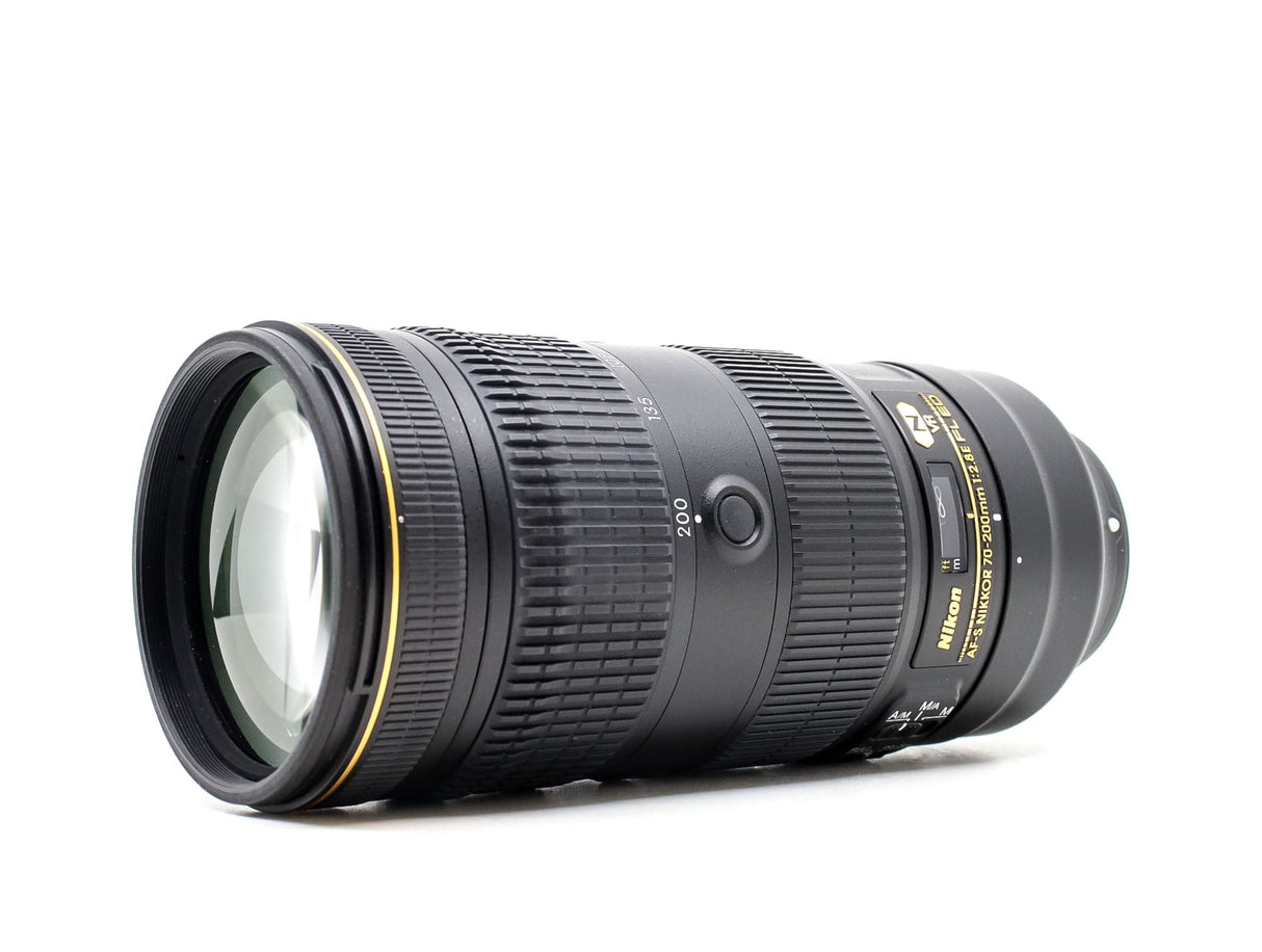 Nikon AF-S Nikkor 70-200mm f/2.8E FL ED VR - segunda mano - excelente estado - detalle 2 de 4 - SKU 3799959 - Camera Market