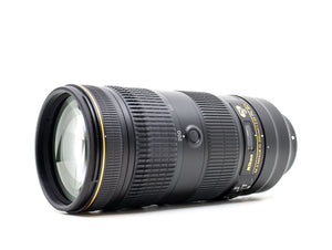 Nikon AF-S Nikkor 70-200mm f/2.8E FL ED VR - segunda mano - excelente estado - detalle 2 de 4 - SKU 3799959 - Camera Market