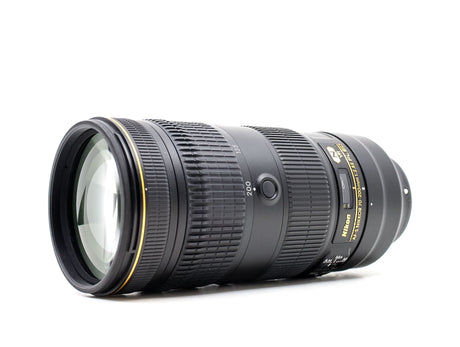 Nikon AF-S Nikkor 70-200mm f/2.8E FL ED VR - segunda mano - excelente estado - detalle 2 de 4 - SKU 3799959 - Camera Market