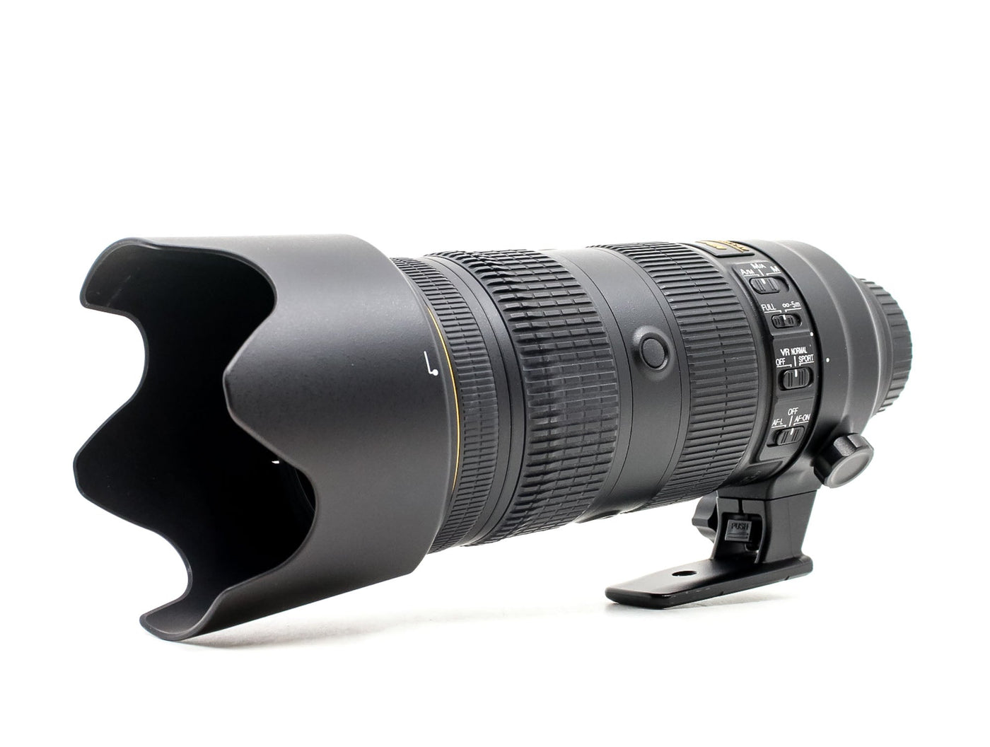 Nikon AF-S Nikkor 70-200mm f/2.8E FL ED VR · immagine principale