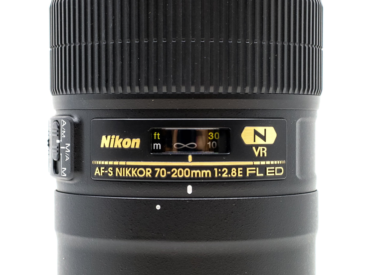 Nikon AF-S Nikkor 70-200mm f/2.8E FL ED VR