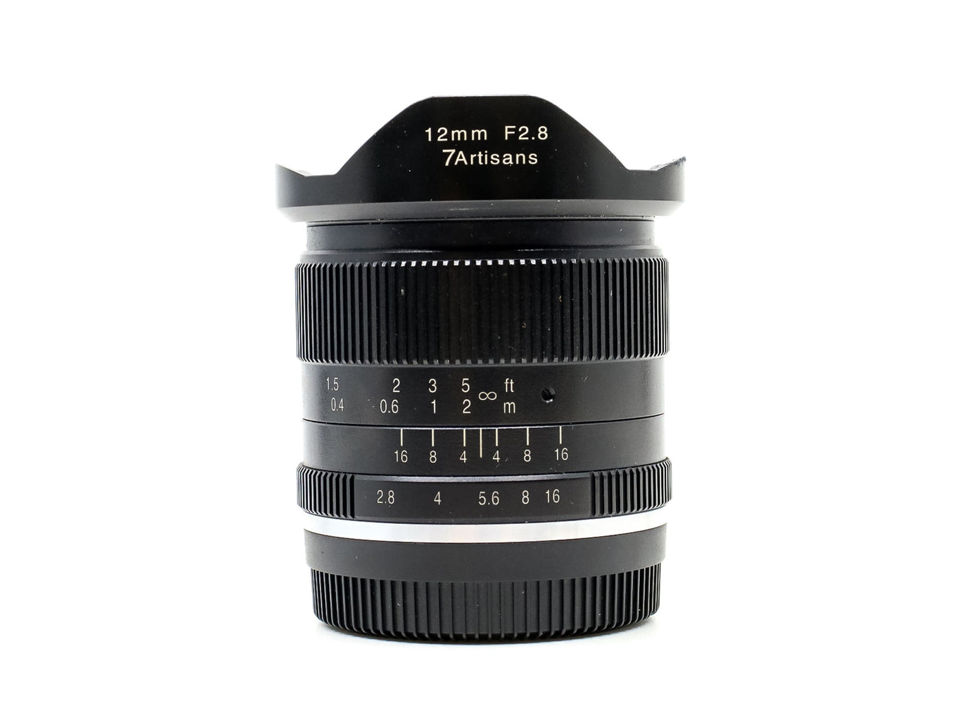 7Artisans 12mm f/2.8 - Fujifilm X Fit  · immagine principale