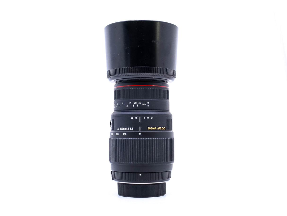 Sigma 70-300mm f/4-5.6 APO DG Macro (2005) - Nikon Fit