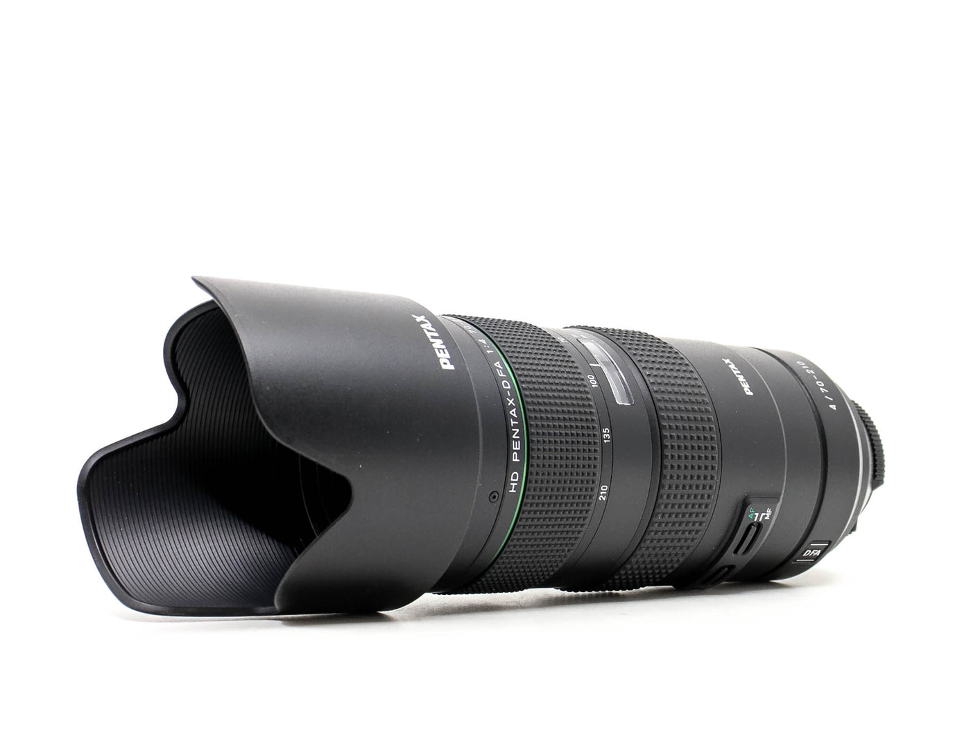 Pentax HD Pentax-D FA 70-210mm f/4 ED SDM WR · immagine principale