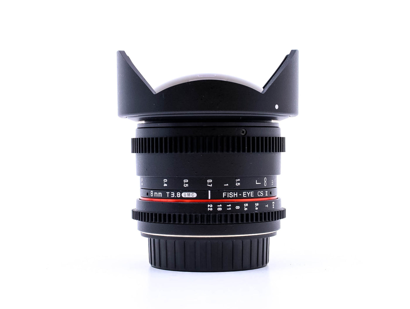 Walimex Pro 8mm T3.8 CS Fisheye II - Canon EF Fit · immagine principale