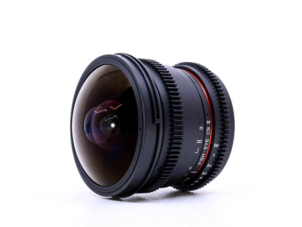 Walimex Pro 8mm T3.8 CS Fisheye II - Canon EF Fit