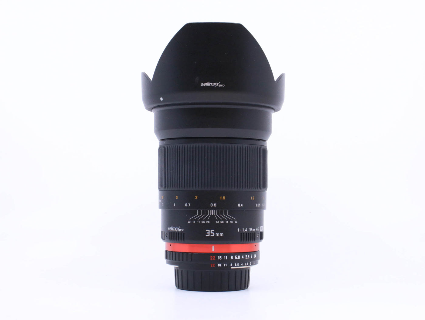 Walimex Pro 35mm f/1.4 AS UMC - compatibile con Nikon  · immagine principale