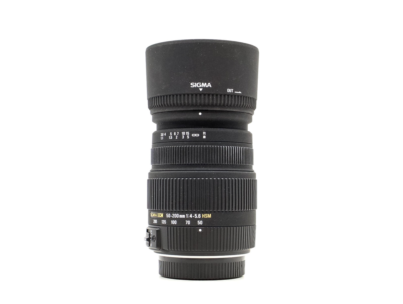 Sigma 50-200mm f/4-5.6 DC OS HSM - Pentax Fit · main image
