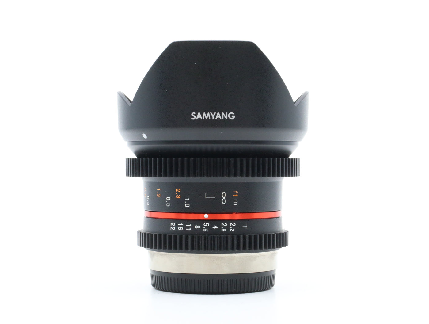Samyang 12mm T2.2 ED AS UMC CS - Compatibile con Micro Quattro Terzi  · immagine principale
