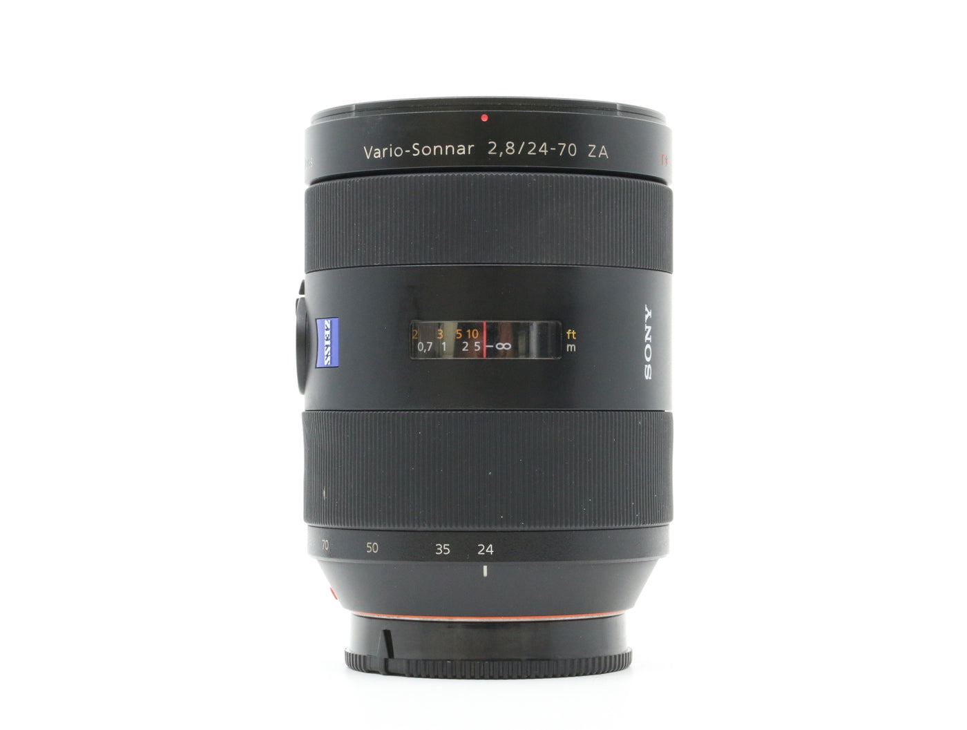Sony Carl Zeiss Vario-Sonnar T* 24-70mm f/2.8 - Sony A Anschluss · Hauptbild