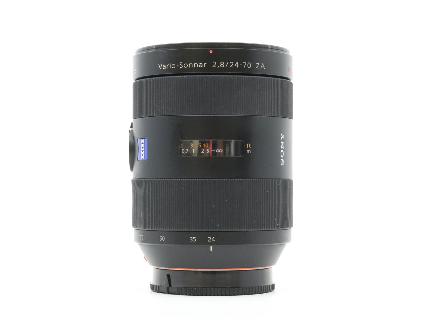 Sony Carl Zeiss Vario-Sonnar T* 24-70mm f/2.8 - Sony A fit · immagine principale