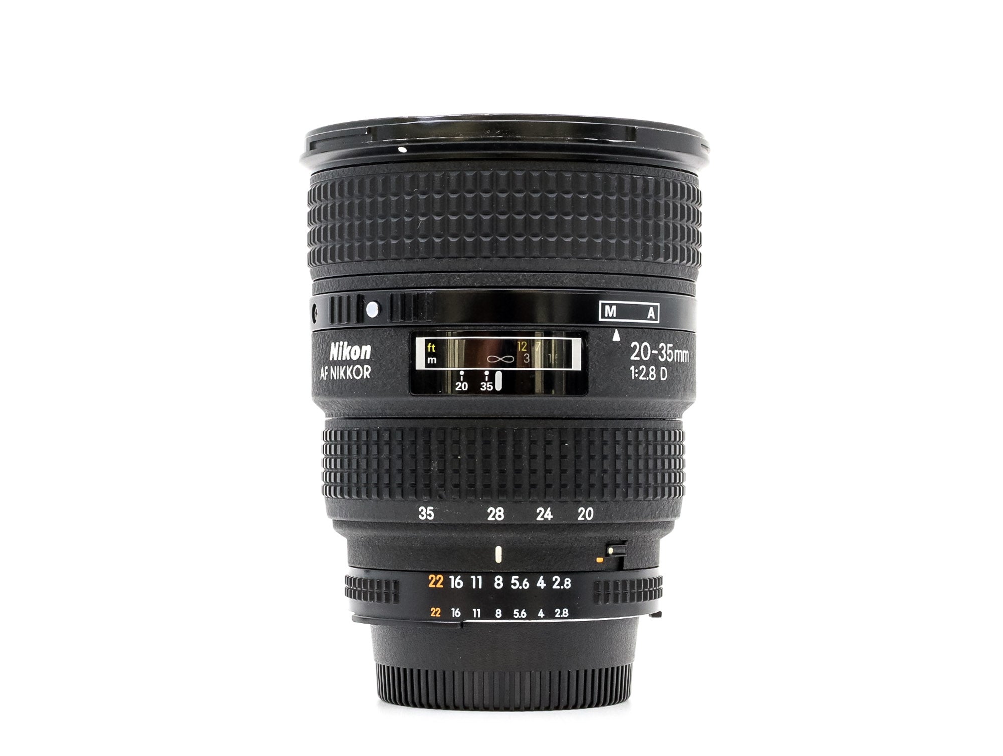 Nikon AF NIKKOR 20−35mm f2.8D Nikon AF Nikkor 20-35mm f/2.8D di Seconda Mano | Garanzia 12 Mesi