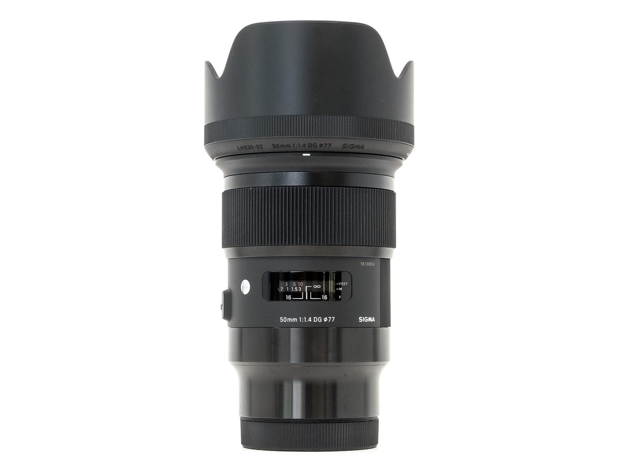 Sigma 50mm f/1.4 DG HSM ART - L Fit