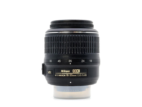 Nikon AF-P DX Nikkor 18-55mm f/3.5-5.6G - segunda mano - excelente estado - foto principal - SKU 3648917 - Camera Market