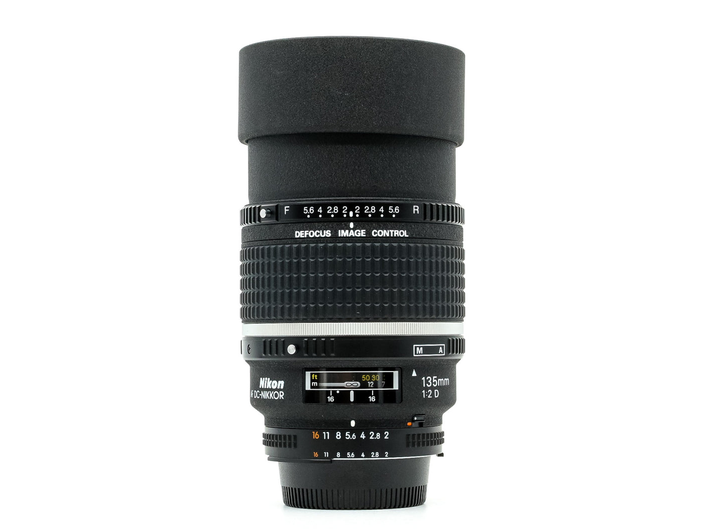 Obiettivo Nikon AF DC Nikkor 135mm f/2D  · immagine principale