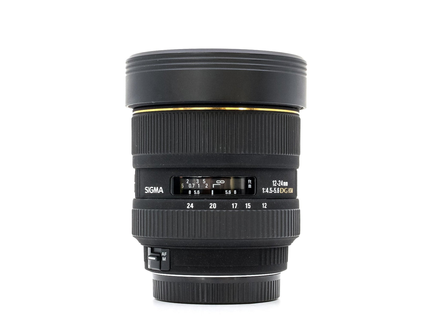 Sigma 12-24mm f/4.5-5.6 EX DG HSM - Canon EF Fit · immagine principale