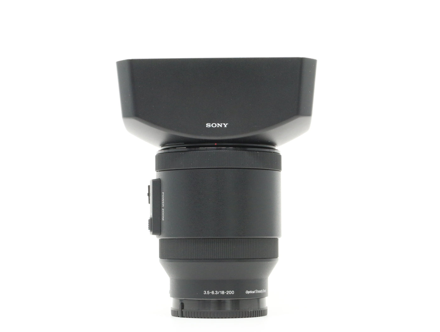 Obiettivo Sony E-PZ 18-200 mm f/3,5-6,3 OSS · immagine principale