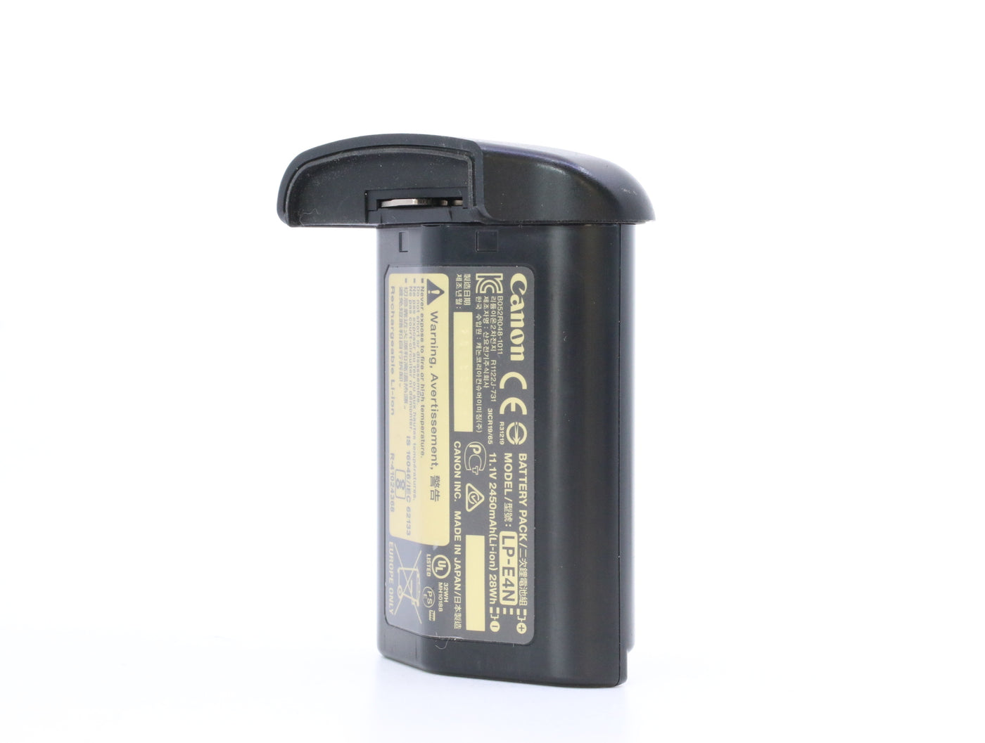 Batteria Canon LP-E4N · immagine principale